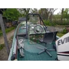 SAS 620 + Evinrude E-Tec G1 50 lóerő + utánfutó