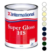 International Super Gloss HS hajófesték, fehér International Super Gloss HS hajófesték, fehér