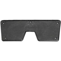 Rezgéscsillapító, tükörlap műanyag