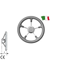 Kormánykerék küllős