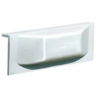 Kikötő ütköző, egyenes