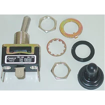 Vízálló kapcsoló, gumikupakkal