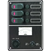 Kapcsolótábla, voltmérő, szivargyújtó Kapcsolótábla, voltmérő, szivargyújtó