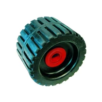 Utánfutó görgő oldal