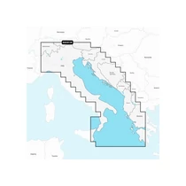 Navionics Platinum+ térkép EU014R, Adria