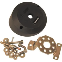 Kormánymű szerelőtalp X35