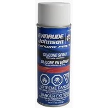 Johnson Evinrude szilikon spray Johnson Evinrude szilikon spray