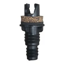 Gumicsónak pumpa adapter