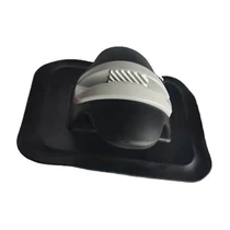 Gumicsónak kötélfogó, clam