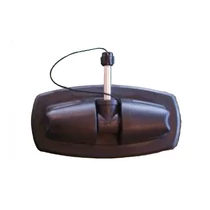 Gumicsónak evezőtartó