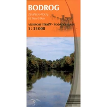 Bodrog vízisport térkép (Zemplén-Tokaj) Bodrog vízisport térkép (Zemplén-Tokaj)