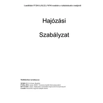 Hajózási Szabályzat 2025