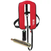 Automata (felfújható) mentőmellény újrahitelesítés, javítás