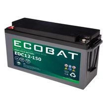 Ecobat AGM zselés munka akkumulátor Ecobat AGM zselés munka akkumulátor