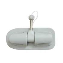 Gumicsónak evezőtartó