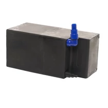 Feketevíz, fekália tartály