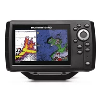 Humminbird Helix 5 Chirp GPS G3 halradar