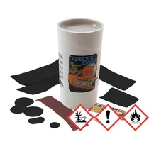 Gumicsónak javítókészlet hypalon narancs Gumicsónak javítókészlet hypalon narancs