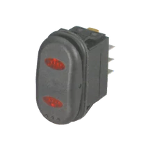 Vízálló billenő kapcsoló