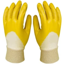 Védőkesztyű nitril Védőkesztyű nitril