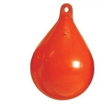 Bója, piros, csepp forma Bója, piros, csepp forma