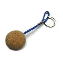 Kulcstartó lebegő parafa Kulcstartó lebegő parafa