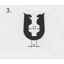 Hajó gumiprofil, dörzsléc Hajó gumiprofil, dörzsléc