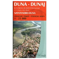 Duna Szentendrei-Duna vizisport térkép Duna Szentendrei-Duna vizisport térkép