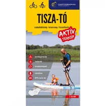Tisza-Tó Turista térkép, kerékpáros térkép, vízitérkép, horgásztérkép Tisza-Tó Turista térkép, kerékpáros térkép, vízitérkép, horgásztérkép