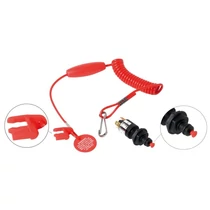 Vészleállító szett (bukóslusz), úszóval