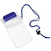 Mobiltelefon tok, vízálló, kék Mobiltelefon tok, vízálló, kék
