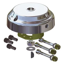 Szerelőtalp X91 króm Szerelőtalp X91 króm