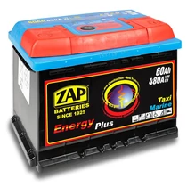 ZAP energy munka akkumulátor 12 V - 60AH ZAP energy munka akkumulátor 12 V - 60AH
