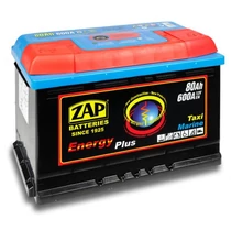 ZAP Energy munka akkumulátor 12 V - 80AH ZAP Energy munka akkumulátor 12 V - 80AH