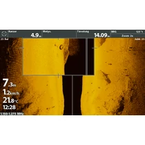 Víz alatti tárgyak keresése