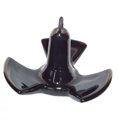 PVC bevonatú horgony