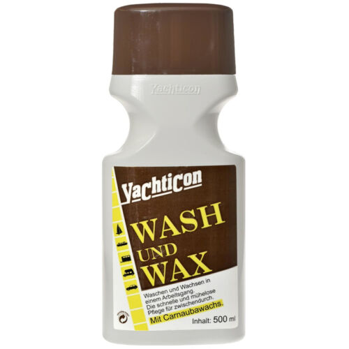 Yachticon tisztító és wax