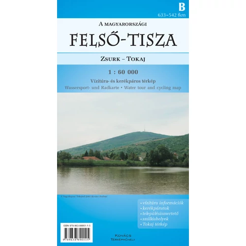 Felső-Tisza térkép