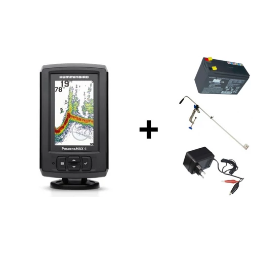 Humminbird Piranhamax 4 halradar csomag