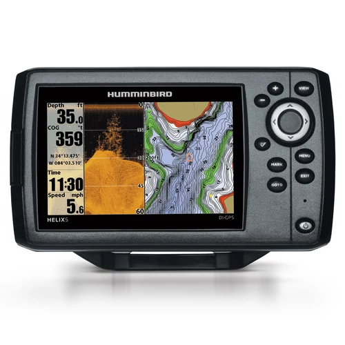Humminbird Helix 5 DI G2 halradar