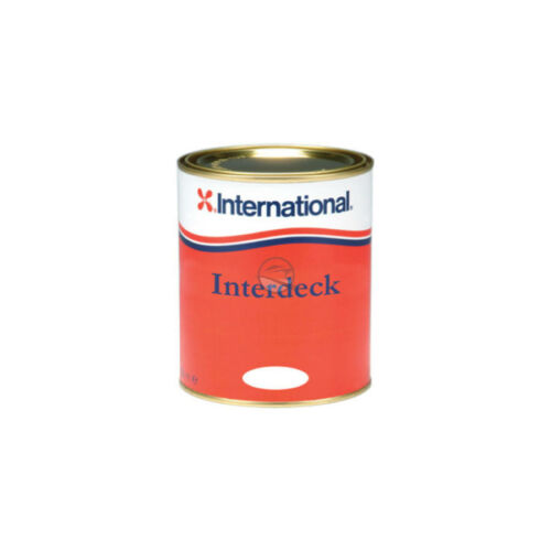 International Interdeck szikrázó kék hajófesték