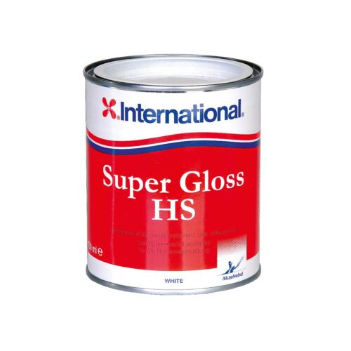 International Super Gloss HS fekete hajófesték