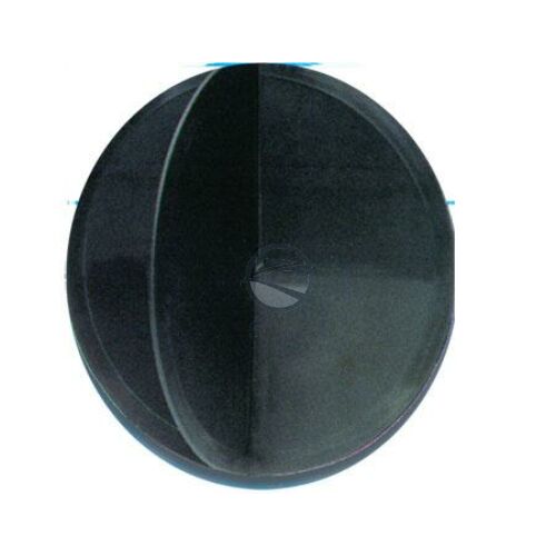 Fekete gömb, 40 cm