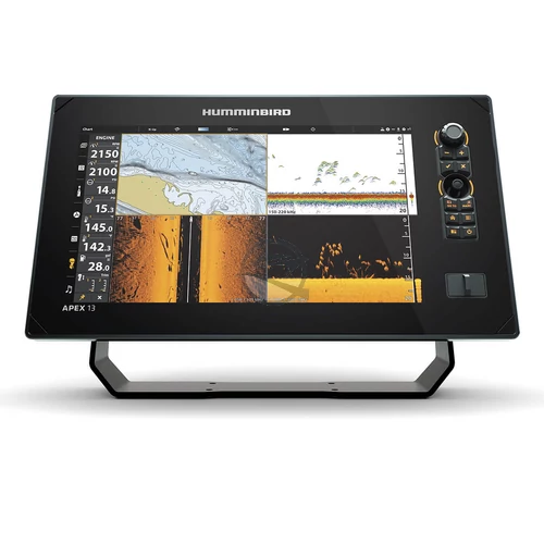 Humminbird APEX 13 MEGA SI+ CHARTPLOTTER, halradar