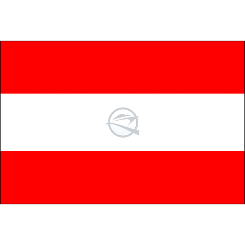 Zászló osztrák 20 x 30 cm