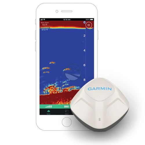 Garmin Striker Cast parti halradar