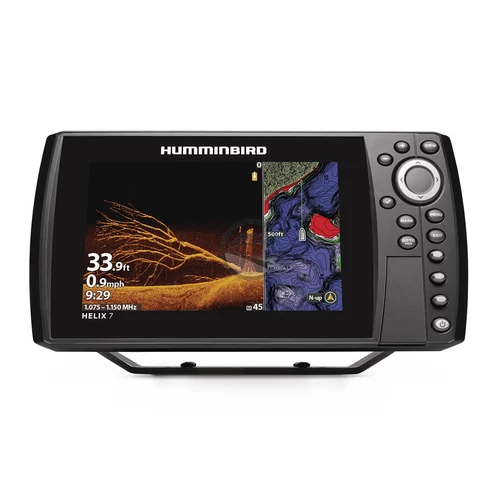 Humminbird Helix 7 Chirp Mega DI GPS G4N halradar