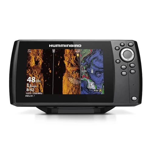 Humminbird Helix 7 Chirp Mega SI GPS G4 halradar