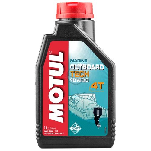 MOTUL MARINE OUTBOARD TECH 4T 10W-30 motorolaj