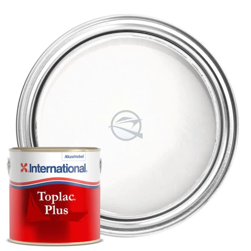 International Toplac Plus hófehér hajólakk